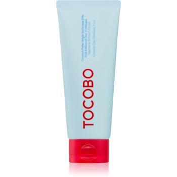 TOCOBO Coconut Clay Cleansing Foam hloubkově čisticí pěna s jílem 150 ml