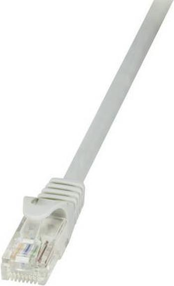 Síťový kabel RJ45 LogiLink CP2012U, CAT 6, U/UTP, 25.00 cm, šedá