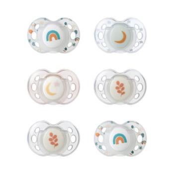 Tommee Tippee Dudlík Night pro dívky 18 - 36 měsíců