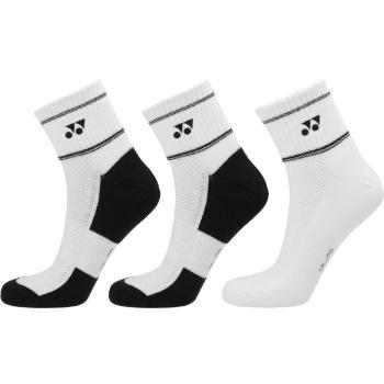 Yonex SOCKS 3KS Ponožky, bílá, velikost