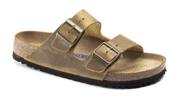 Birkenstock Arizona FL WB Ochre Regular Fit hnědé 1019326