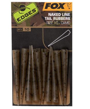 Fox edges camo naked line tail rubbers