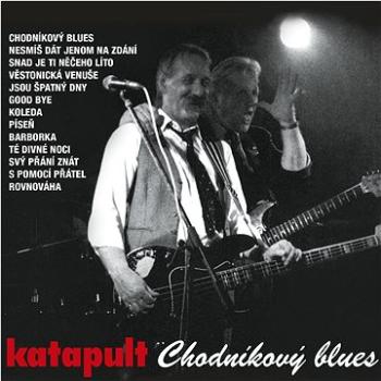 Katapult: Chodníkový blues (Signed edition) - CD (9029677186)