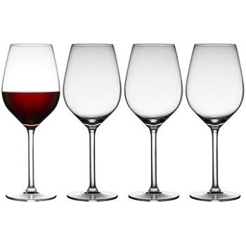 Lyngby Glas Sklenice na červené víno Juvel 50cl (sada 4 ks) (916255)