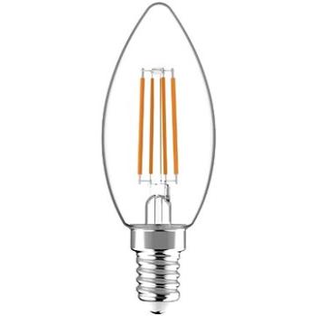Avide retro LED žárovka svíčka E14 4,5W teplá filament (ABLFC14WW-4.5W)