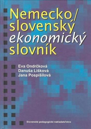 Nemecko / slovenský ekonomický slovník - Ondrčková Eva