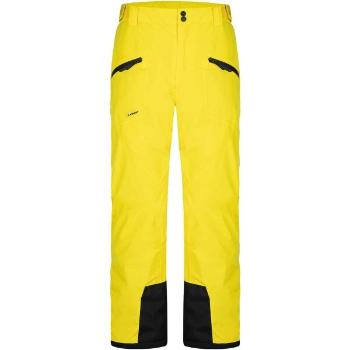 Loap ORRY Pánské lyžařské kalhoty, žlutá, velikost L