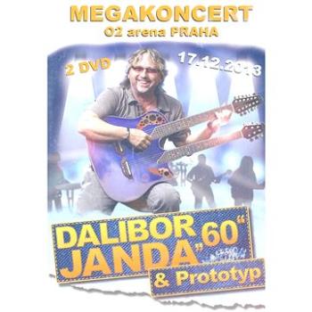 Janda Dalibor: 60 MEGAKONCERT O2 ARENA PRAHA - DVD (HR0100-D2)