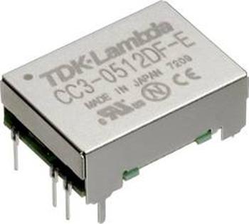 DC/DC měnič napětí do DPS TDK-Lambda CC-3-4812DF-E