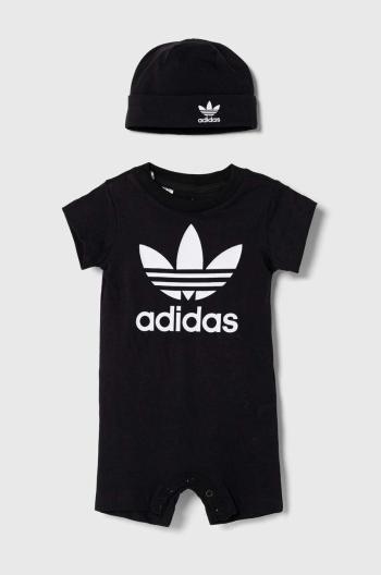 Dětské bavlněné dupačky adidas Originals