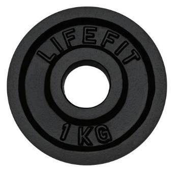 Lifefit kov 1,0kg - 30mm