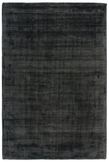 Obsession koberce Ručně tkaný kusový koberec MAORI 220 ANTHRACITE - 140x200 cm Černá
