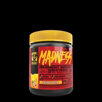 Předtréninkový stimulant Mutant Madness 225 g broskev mango - PVL