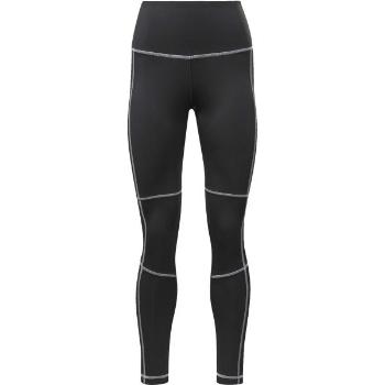 Reebok WOR DETAIL HR TIGHT Dámské legíny, černá, velikost XL