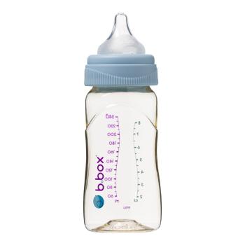 B.box Antikoliková kojenecká láhev modrá 240 ml