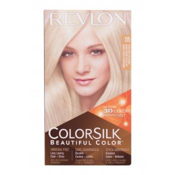 Revlon Colorsilk Beautiful Color 59,1 ml barva na vlasy pro ženy 05 Ultra Light Ash Blonde na všechny typy vlasů