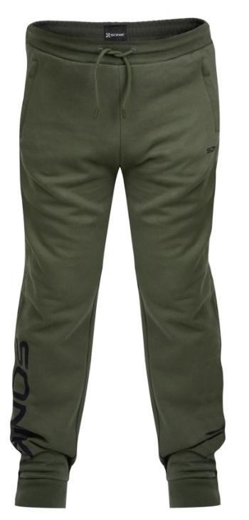 Sonik tepláky jogger green - xxl