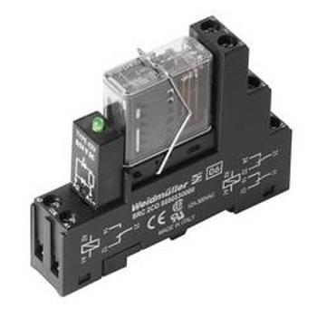 RIDERSERIES, Relays, AgNi 90/10, Rated control voltage: 24 V DC Weidmüller RCIKITP 24VDC 2CO LD/PB MC, 24 V/DC, 8 A, 2 přepínací kontakty