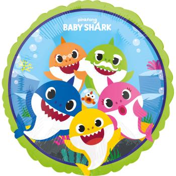 Amscan Fóliový balón - Baby shark