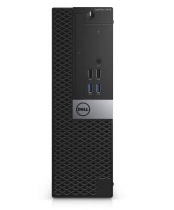 REPAS DELL PC OptiPlex 3040 SFF - i5-6500, 8GB, 256SSD, Intel HD 530, HDMI, DP, 8xUSB, W10P