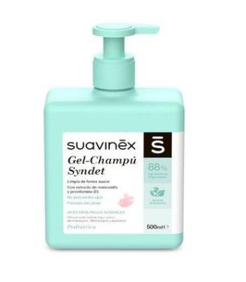 Suavinex Syndet čisticí gelový šampon 500 ml