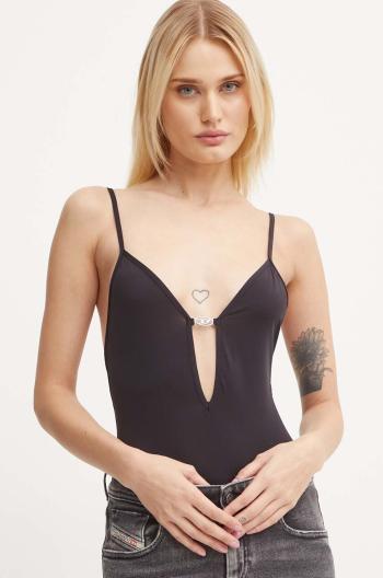 Body Diesel UFBY-OVAL-D-BODYSUIT dámské, černá barva, A15225.0HPAK