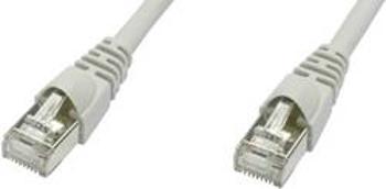 Síťový kabel RJ45 Telegärtner L00006D0081, CAT 5e, F/UTP, 50.00 m, šedá