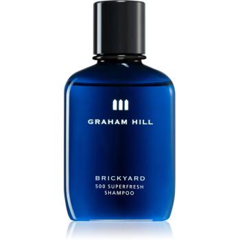 Graham Hill Brickyard 500 Superfresh Shampoo posilující šampon pro muže 100 ml