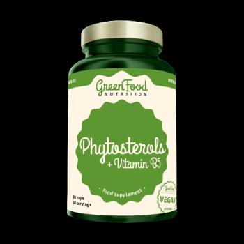 GreenFood Nutrition Fytosteroly 60 kapslí