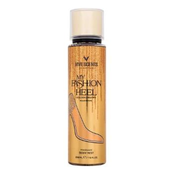 Vive Scents My Fashion Heel Golden Dreams 236 ml tělový sprej pro ženy