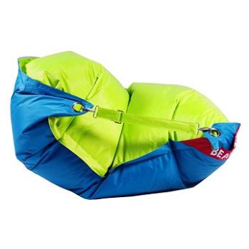 BeanBag Sedací pytel 189×140 duo limet - turquoise (BB189×140-limet-turquoise)