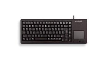 CHERRY klávesnice G84-5500 s touchpadem/ drátová/ USB/ ultralehká a malá/ černá EU layout, G84-5500LUMEU-2
