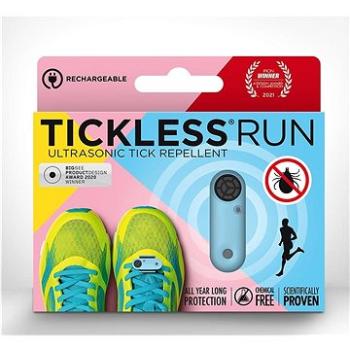 TickLess Run Ultrazvukový odpuzovač klíšťat - modrý


 (5999566450945)