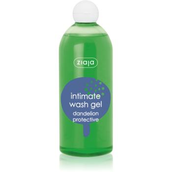 Ziaja Intimate Wash Gel Herbal ochranný gel na intimní hygienu pampeliška 500 ml