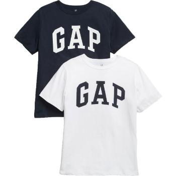 GAP 2PK SHORT SLEEVES LOGO Chlapecké tričko, bílá, velikost