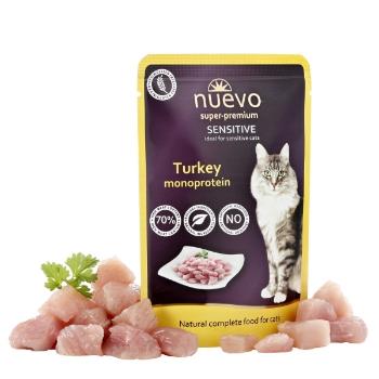 NUEVO cat kapsa  SENSITIVE TURKEY - 85g