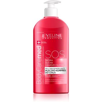 Eveline Cosmetics Extra Soft SOS regenerační tělové mléko pro velmi suchou pokožku 350 ml