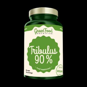 GreenFood Nutrition Tribulus 90%, 90 kapslí