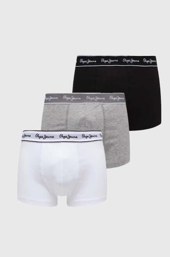 Boxerky Pepe Jeans TK 3P 3-pack pánské, šedá barva, PMU10975.933