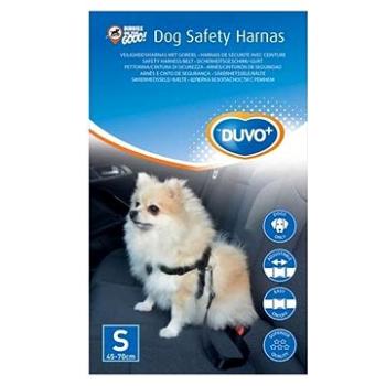 DUVO+ Bezpečnostní postroj pro psy do auta (CHPps0102nad)