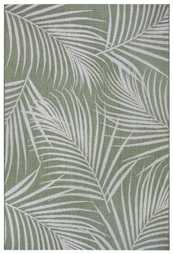 Hanse Home Collection koberce Kusový koberec Flatweave 104850 Green/Cream - 160x230 cm Zelená