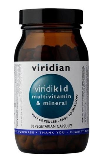 Viridian Viridikid Multivitamin 90 kapslí