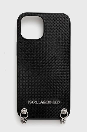 Obal na telefon Karl Lagerfeld Iphone 13 Mini 5,4'' černá barva