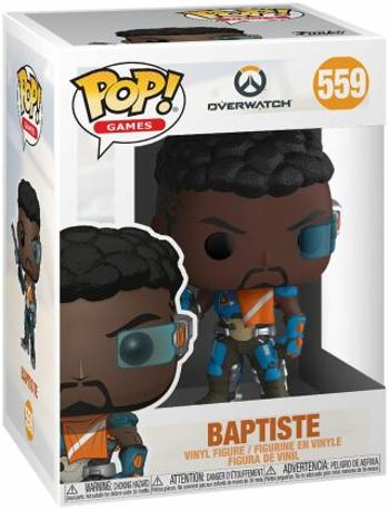 Funko POP Games: Overwatch S6 - Baptiste