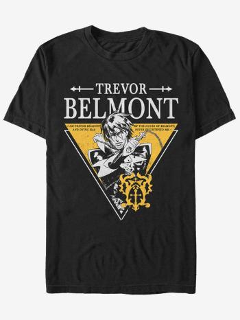 ZOOT.Fan Netflix Trevor Belmont Castlevania Triko Černá