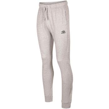 Umbro SLIM FIT JPGGER Pánské tepláky, šedá, velikost XXL