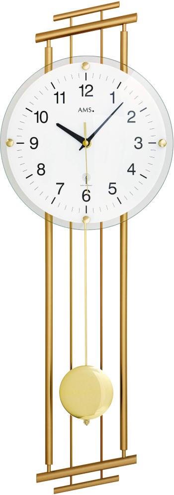AMS Design Nástěnné kyvadlové hodiny 5315