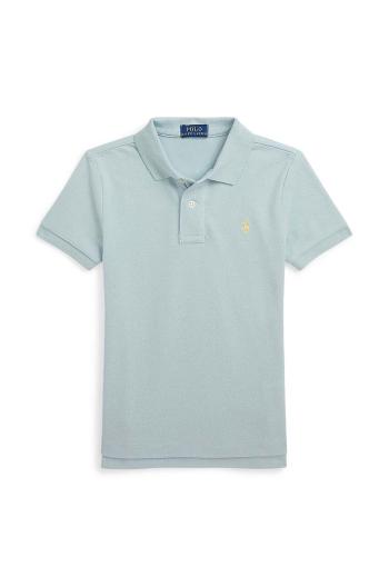 Dětská bavlněná polokošile Polo Ralph Lauren