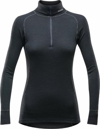 Devold Duo Active Merino 210 Zip Neck Woman Black M Termoprádlo