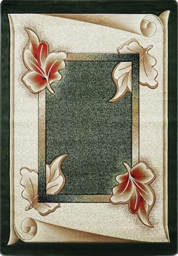 Berfin Dywany Kusový koberec Adora 7014 Y (Green) - 200x290 cm Zelená